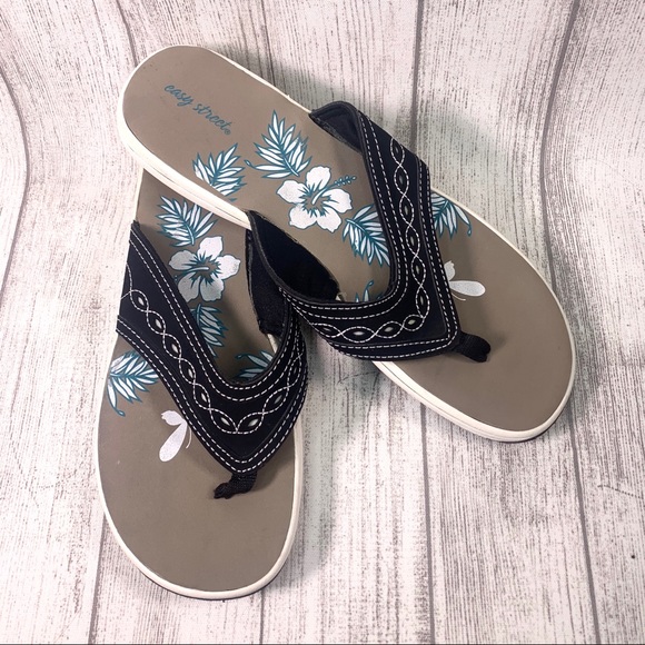 easy street flip flops